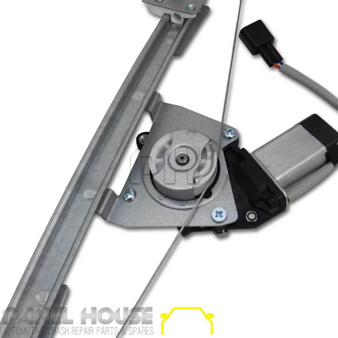 Window Regulator With Motor PAIR fits Fiat 500 08-15