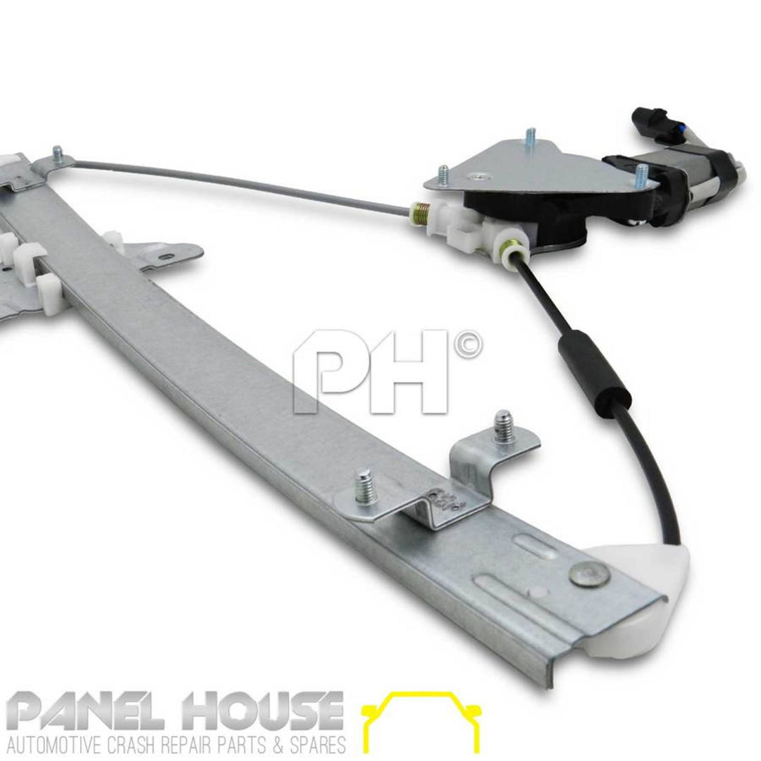 Window Regulator & Power Motor RIGHT Front fits Hyundai Getz 5 Door Hatch 02-11