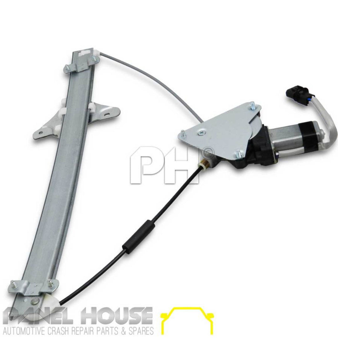 Window Regulators & Power Motor PAIR Front fits Hyundai Getz 3 Door Hatch 02-11