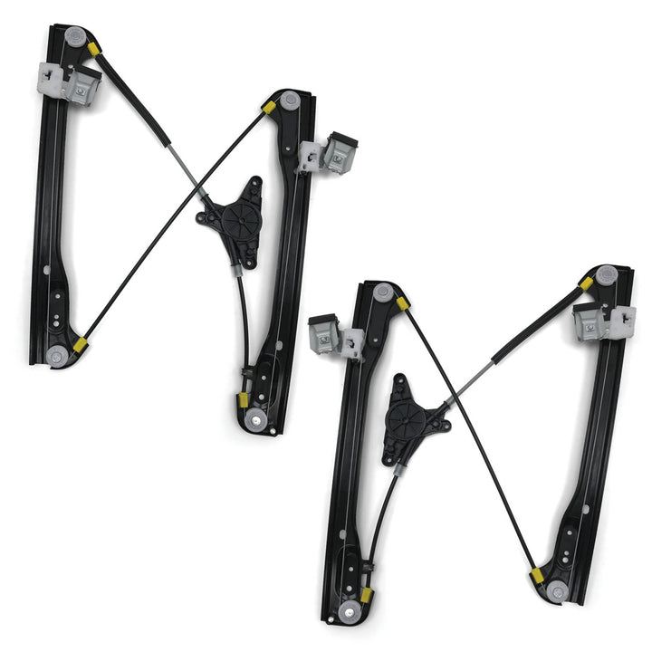 Window Regulator PAIR Front fits Hyundai i30 FD Hatch Wagon 07-12