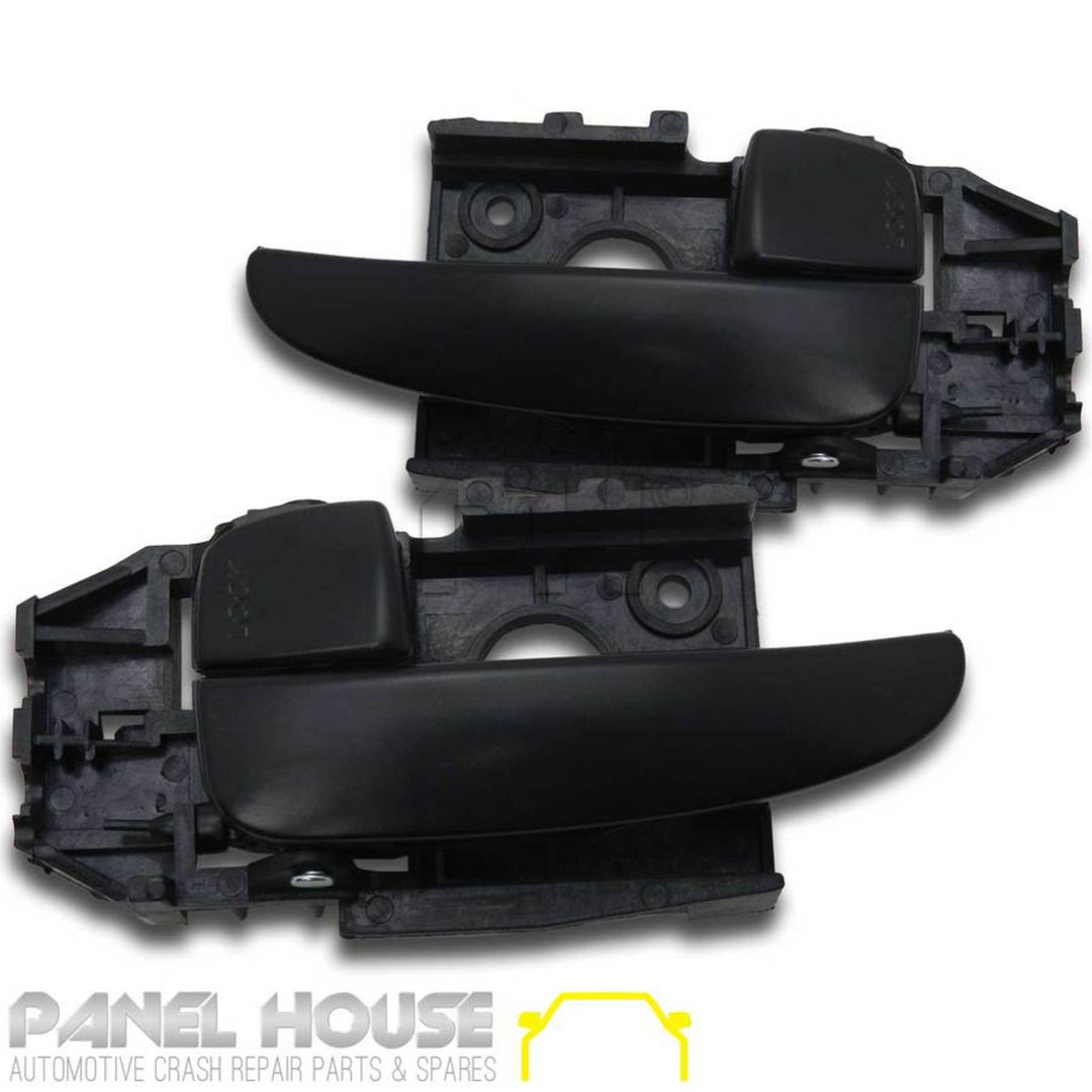 Door Handles PAIR Inner fits Hyundai Elantra XD Sedan Hatch 01-03