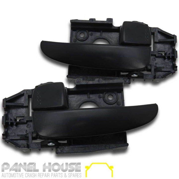 Door Handles PAIR Inner fits Hyundai Elantra XD Sedan Hatch 01-03