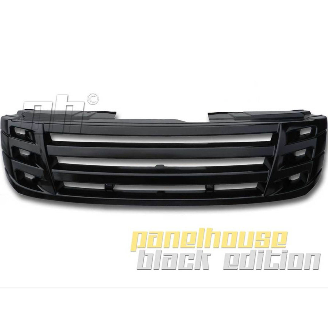 Black Edition Billet Grill fits Isuzu DMAX 2012 - 2016