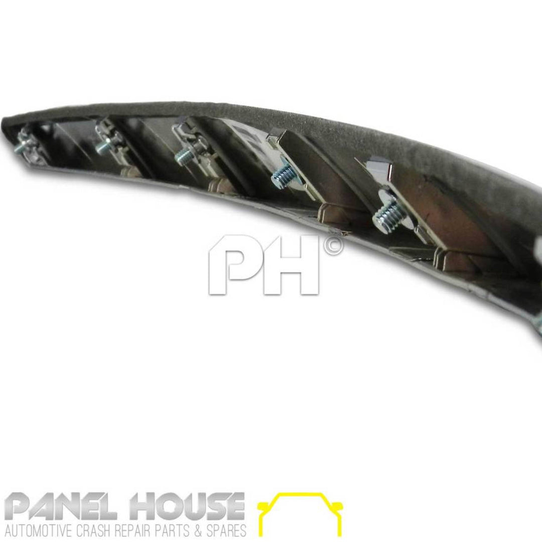 Bonnet Mould Trim Garnish Chrome fits Isuzu DMAX & MU-X 2012 - 2016