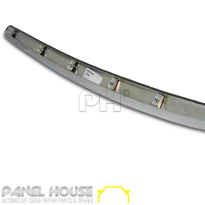 Bonnet Mould Trim Garnish Chrome fits Isuzu DMAX & MU-X 2012 - 2016