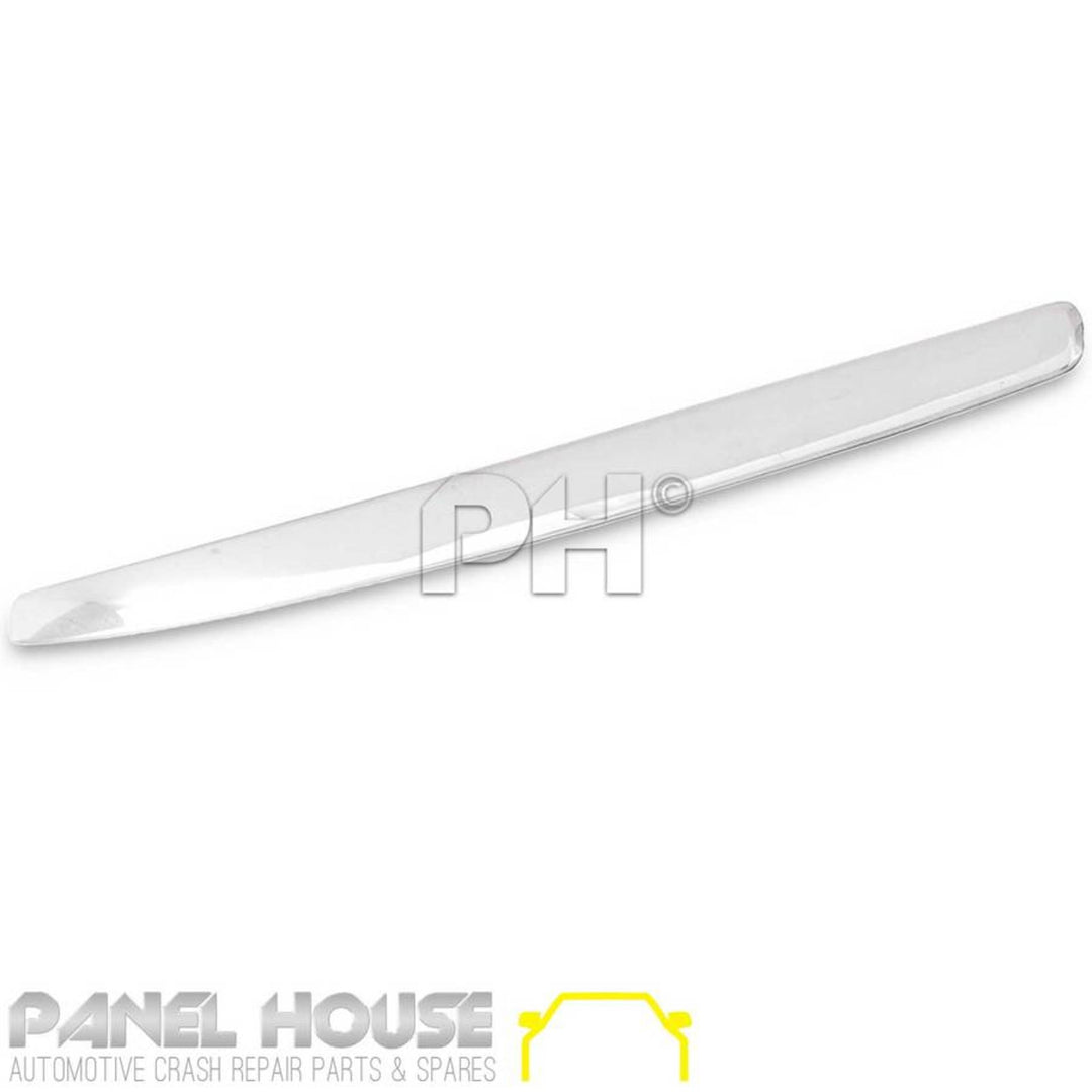 Bonnet Mould Trim Garnish Chrome fits Isuzu DMAX & MU-X 2012 - 2016