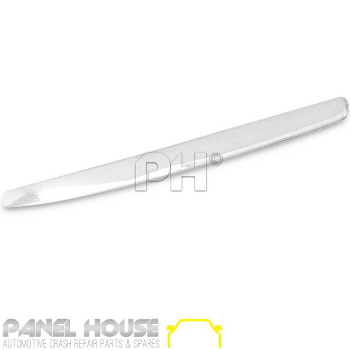 Bonnet Mould Trim Garnish Chrome fits Isuzu DMAX & MU-X 2012 - 2016