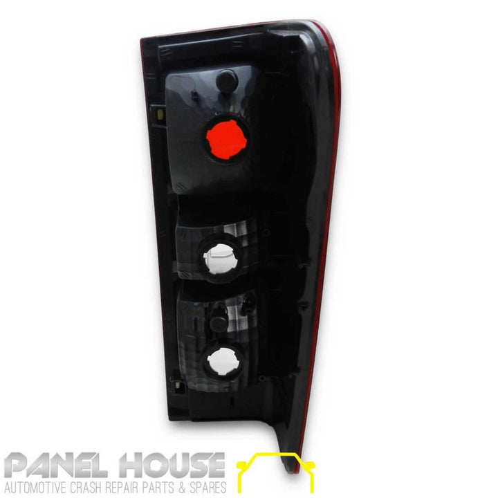Tail Light LEFT Tinted Bulb Type fits Isuzu DMAX 2014 - 2020 SX EX