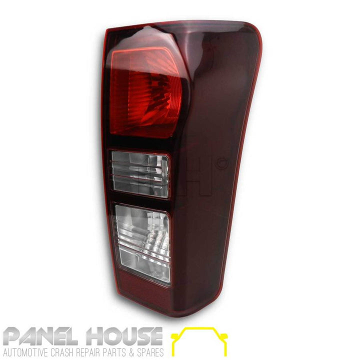 Tail Light RIGHT Tinted Bulb Type fits Isuzu DMAX 2014 - 2020 SX EX