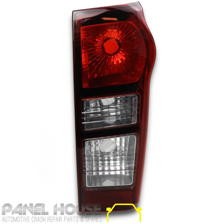 Tail Light RIGHT Tinted Bulb Type fits Isuzu DMAX 2014 - 2020 SX EX
