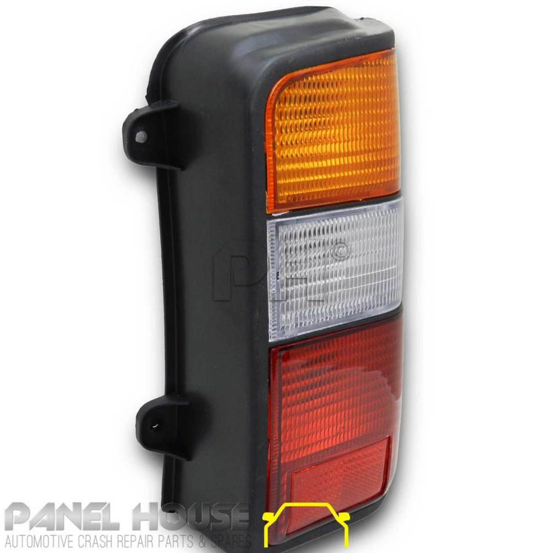 Tail Light RIGHT 3 Colour fits Mitsubishi L300 Express Van 1986 - 2013