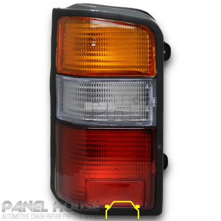 Tail Light LEFT 3 Colour fits Mitsubishi L300 Express Van 1986 - 2013