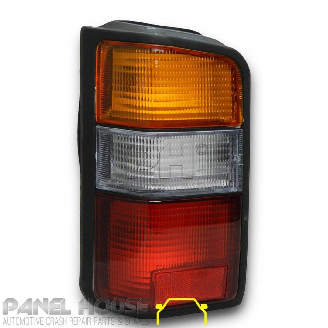 Tail Light LEFT 3 Colour fits Mitsubishi L300 Express Van 1986 - 2013