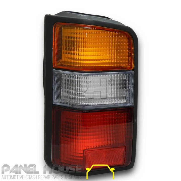 Tail Light LEFT 3 Colour fits Mitsubishi L300 Express Van 1986 - 2013