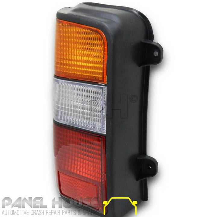 Tail Light LEFT 3 Colour fits Mitsubishi L300 Express Van 1986 - 2013