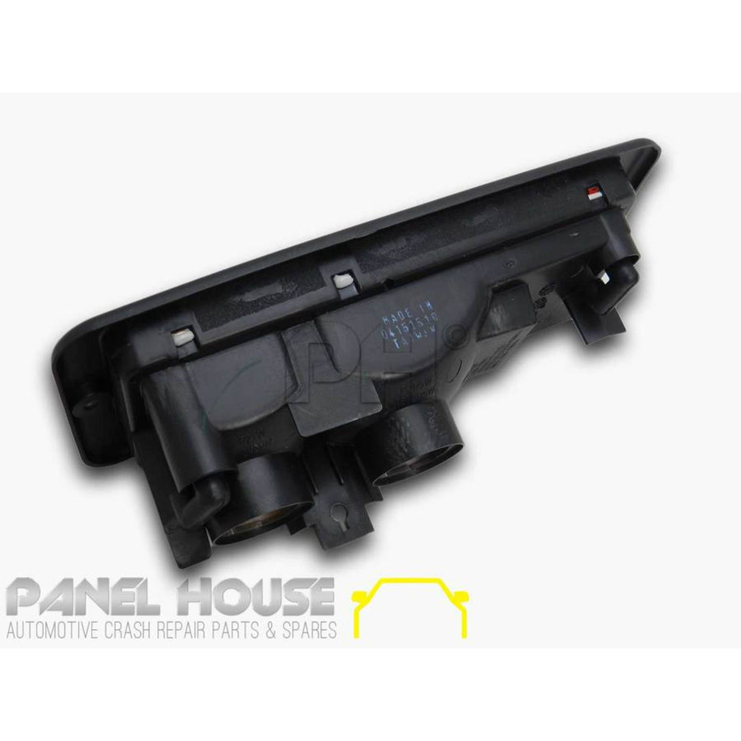 Tail Lights PAIR In Bumper Bar Fits Mitsubishi Pajero NH NJ NK NL 1991 - 2000