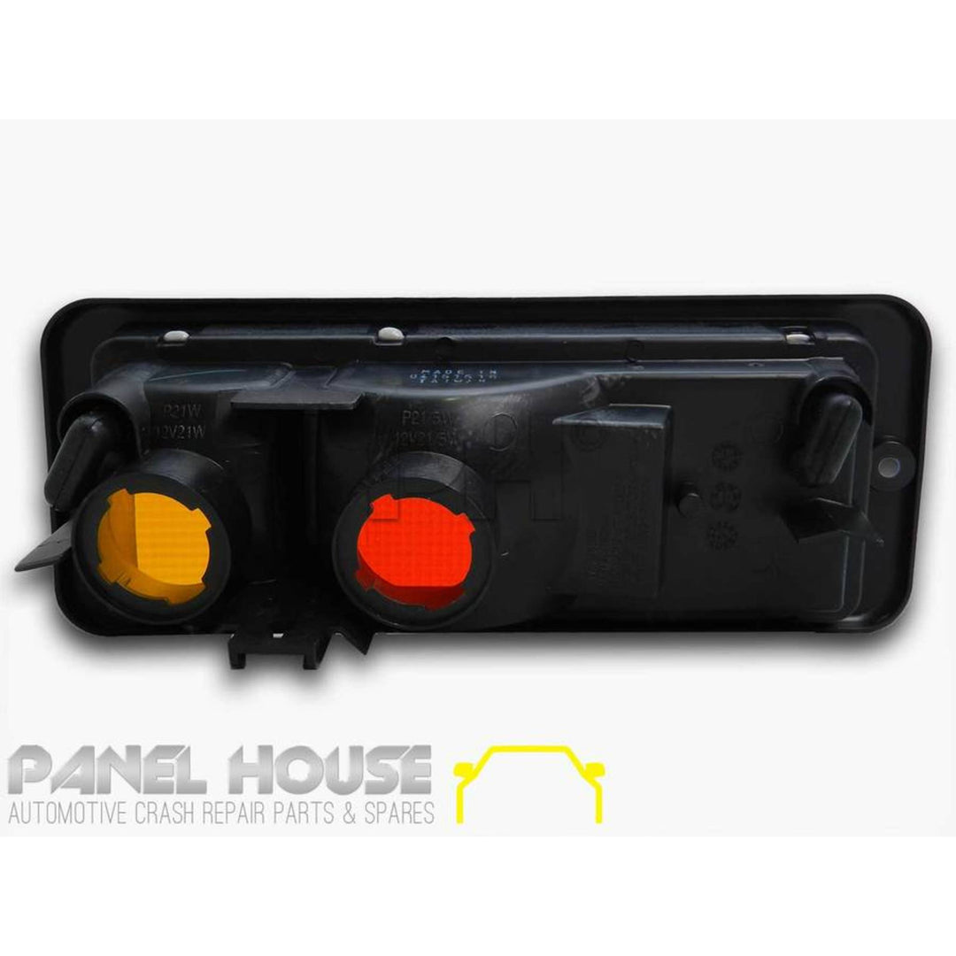 Tail Lights PAIR In Bumper Bar Fits Mitsubishi Pajero NH NJ NK NL 1991 - 2000