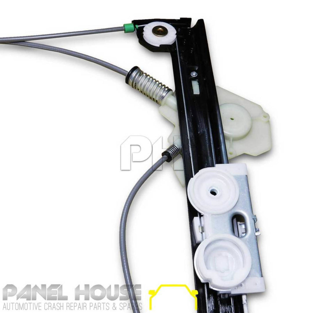 Window Regulator RIGHT Front No Motor fits Mini Cooper S R50 R53 02-07