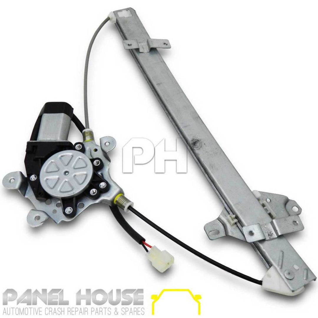 Window Regulator & Electric Motor PAIR fits Mitsubishi CH Lancer 03-07