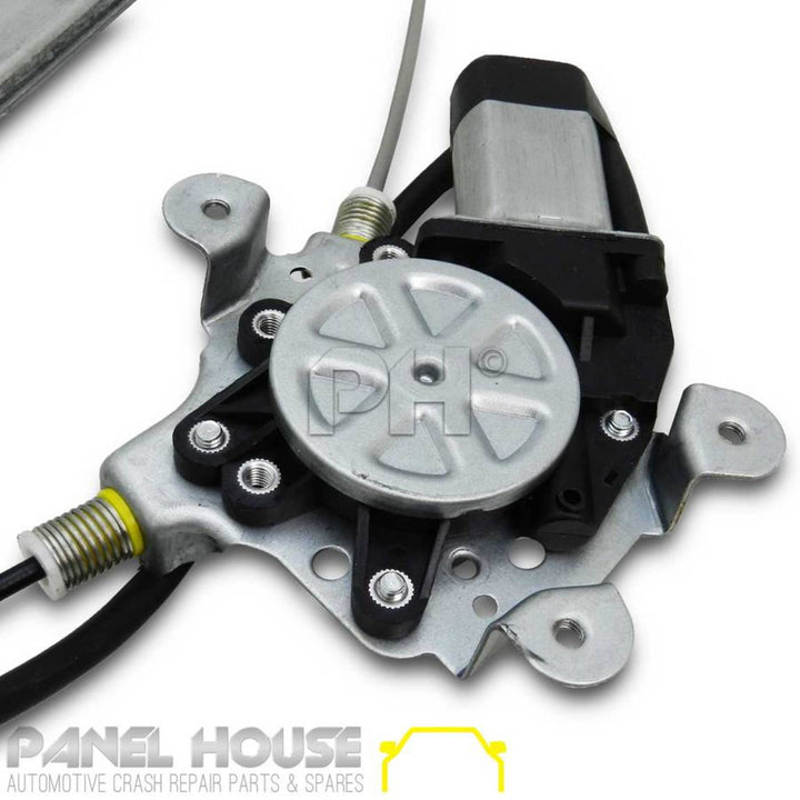 Window Regulator & Electric Motor PAIR fits Mitsubishi CH Lancer 03-07