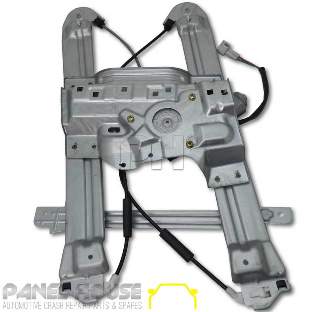 Window Regulator & Power Motor Front Electric fits Mitsubishi 380 05-08