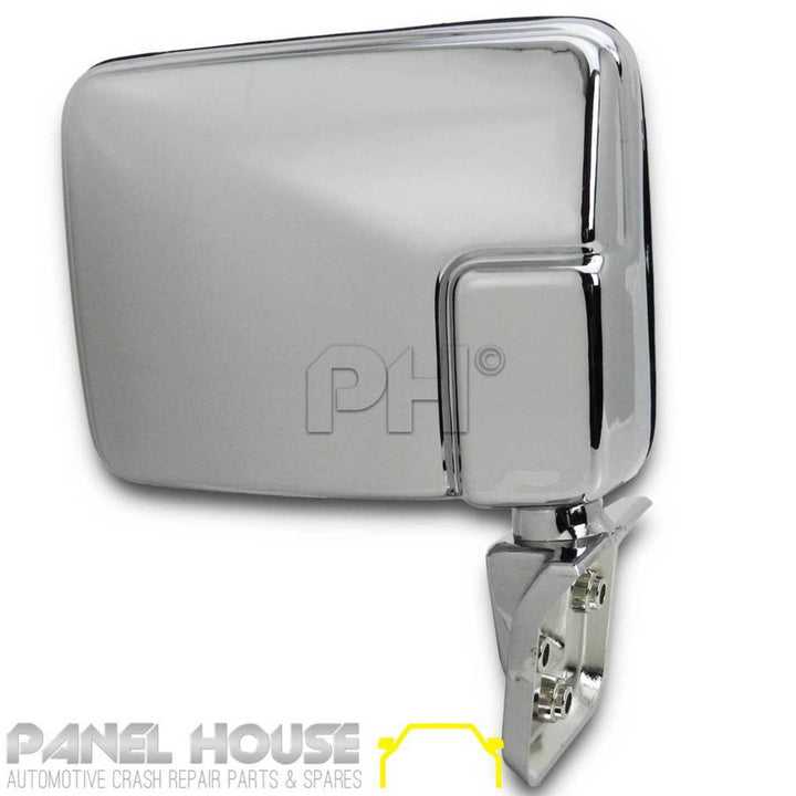 Door Mirror RIGHT CHROME Skin Mount Type fits Mitsubishi Triton 86-96 ME-MJ