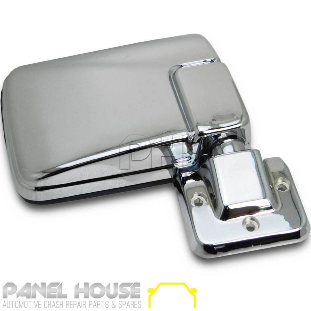 Door Mirror RIGHT CHROME Skin Mount Type fits Mitsubishi Triton 86-96 ME-MJ