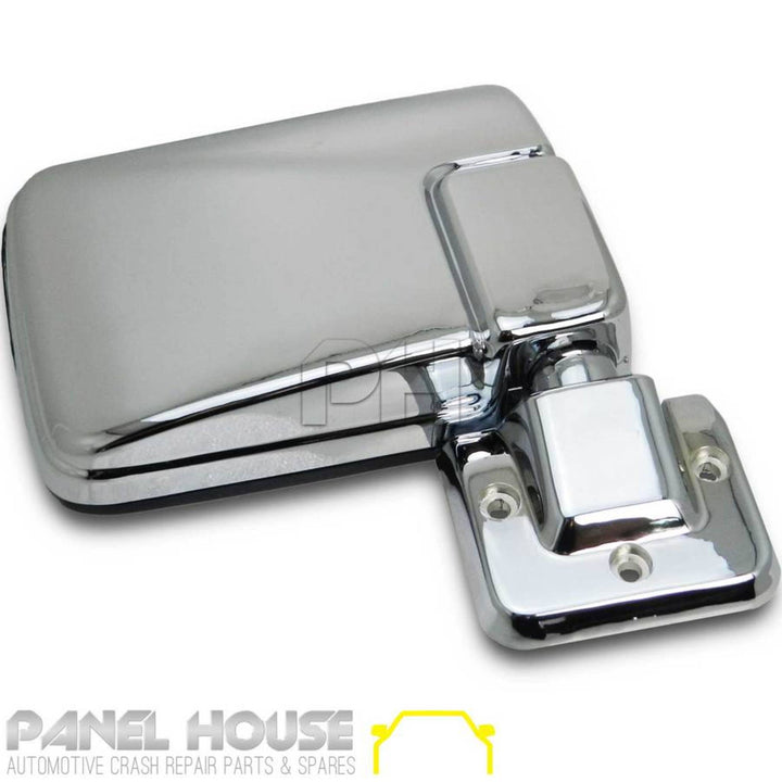 Door Mirror RIGHT CHROME Skin Mount Type fits Mitsubishi Triton 86-96 ME-MJ