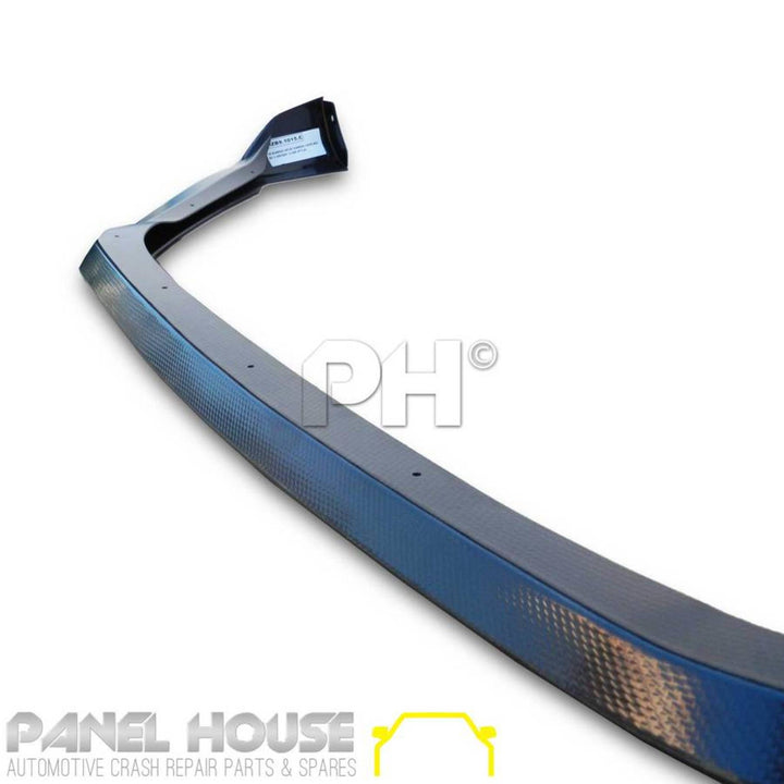 Front Bumper Bar Lower Lip CARBON Look for Mazda 3 BM BN Hatch Sedan