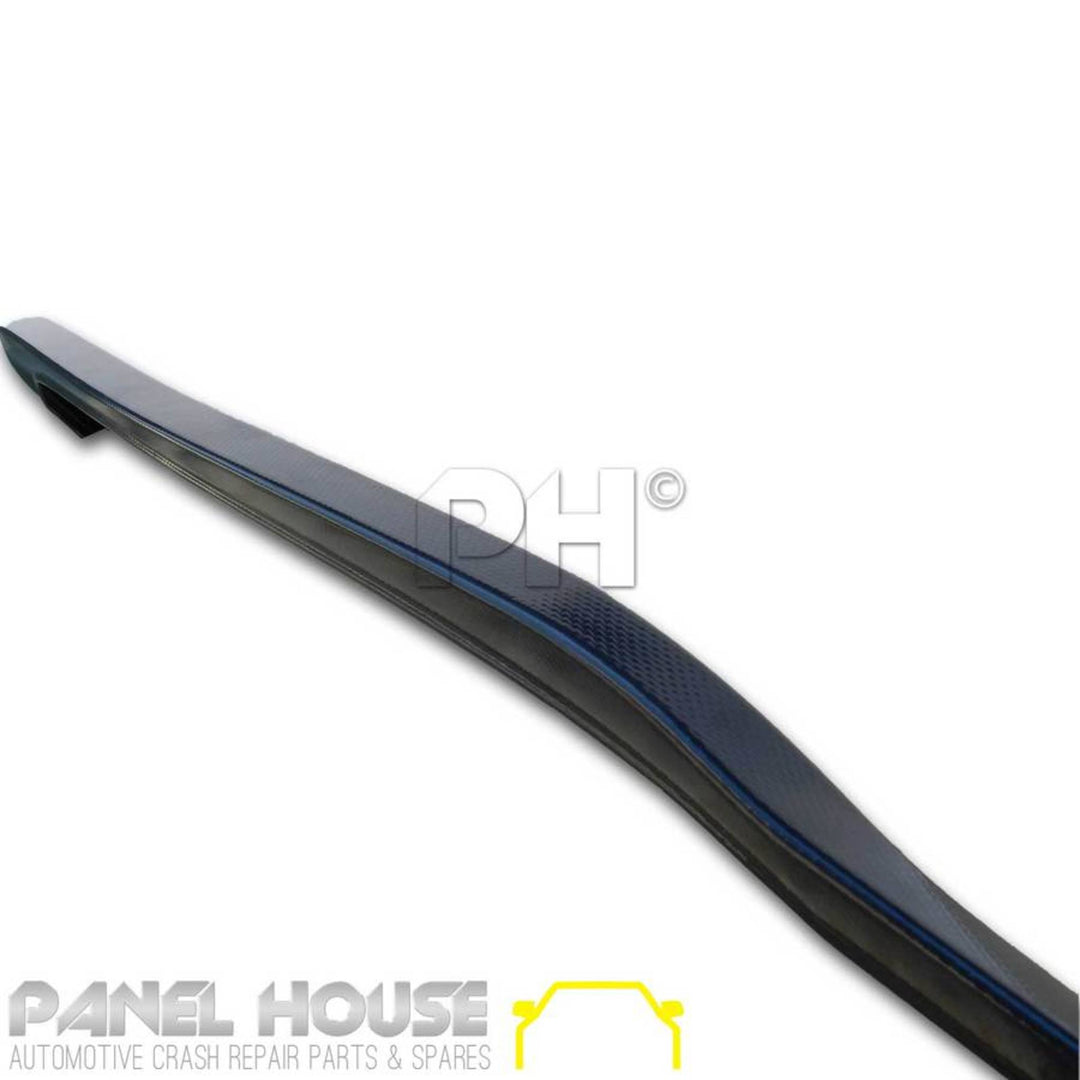 Front Bumper Bar Lower Lip CARBON Look for Mazda 3 BM BN Hatch Sedan