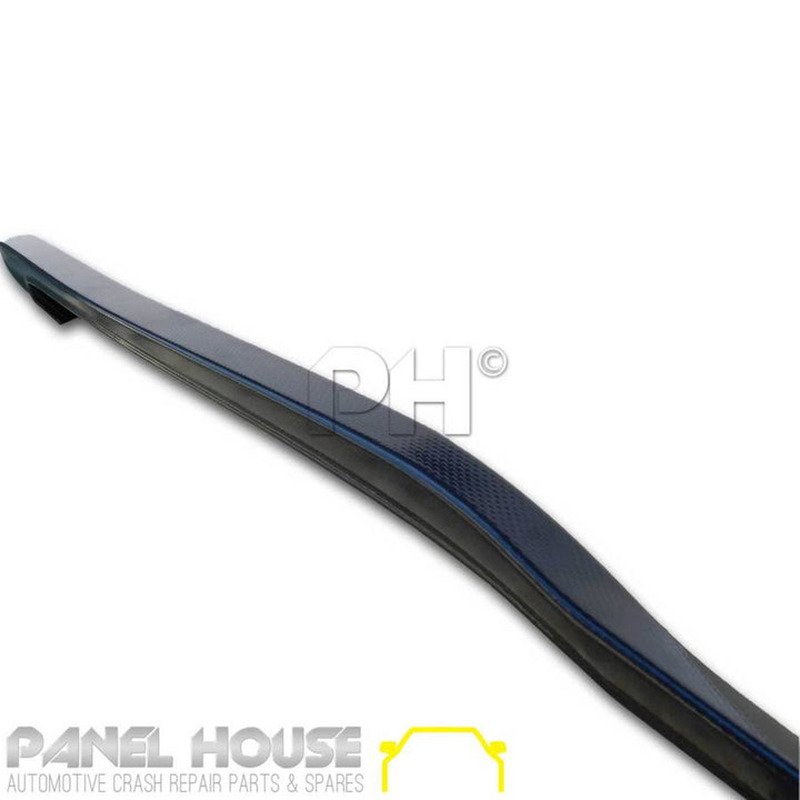 Front Bumper Bar Lower Lip CARBON Look for Mazda 3 BM BN Hatch Sedan