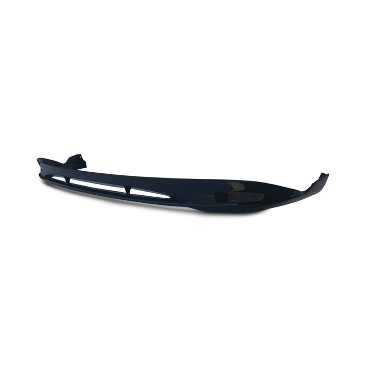 Rear Bumper Bar Lower Lip BLACK Finish Fits Mazda 3 BM BN Sedan