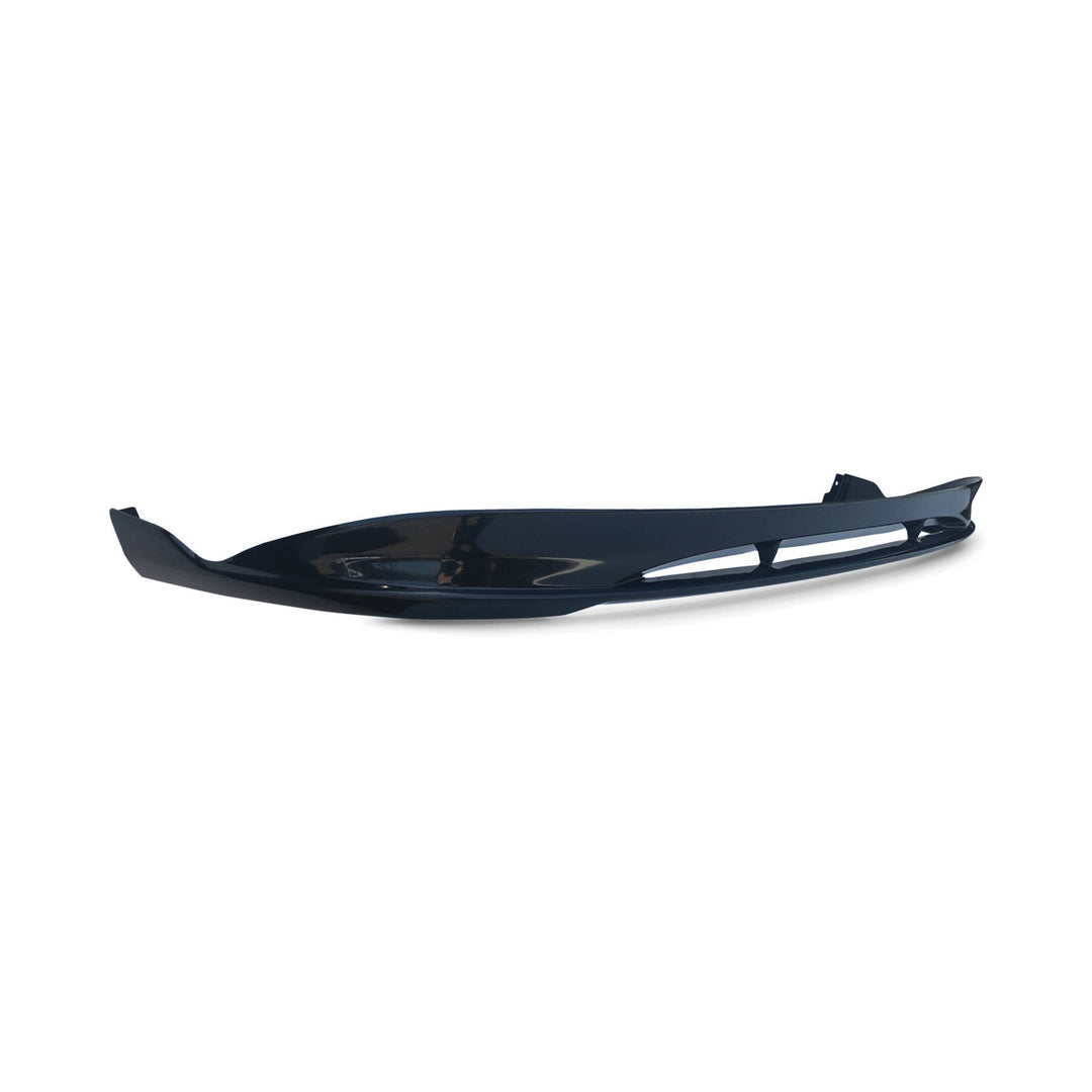 Rear Bumper Bar Lower Lip BLACK Finish Fits Mazda 3 BM BN Sedan