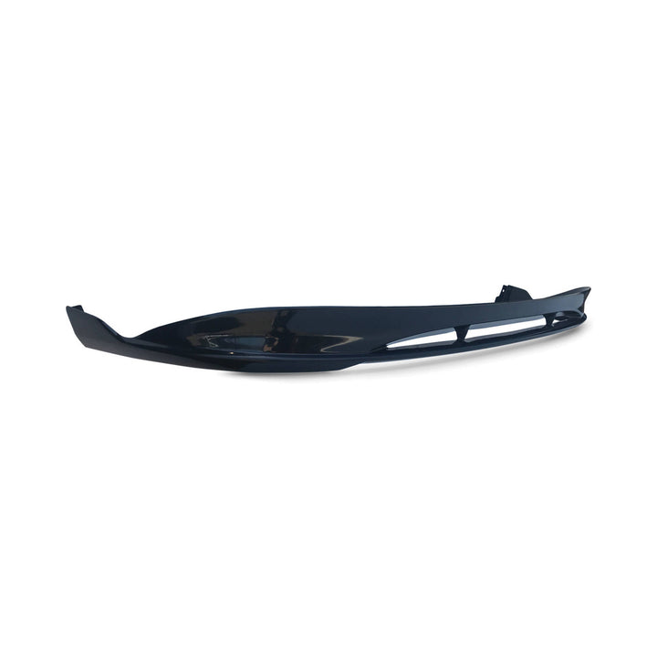 Rear Bumper Bar Lower Lip BLACK Finish Fits Mazda 3 BM BN Sedan