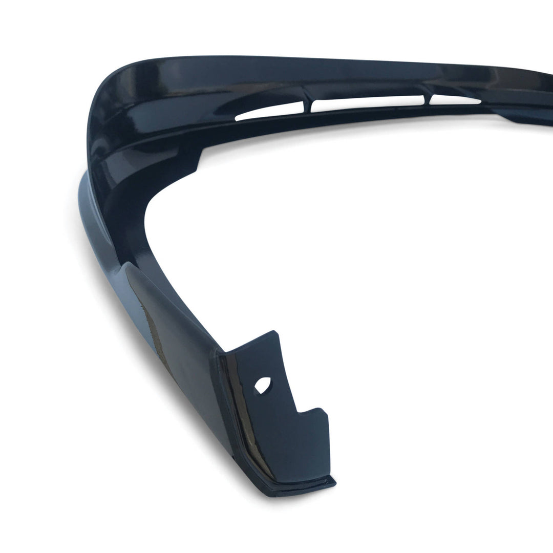 Rear Bumper Bar Lower Lip BLACK Finish Fits Mazda 3 BM BN Sedan