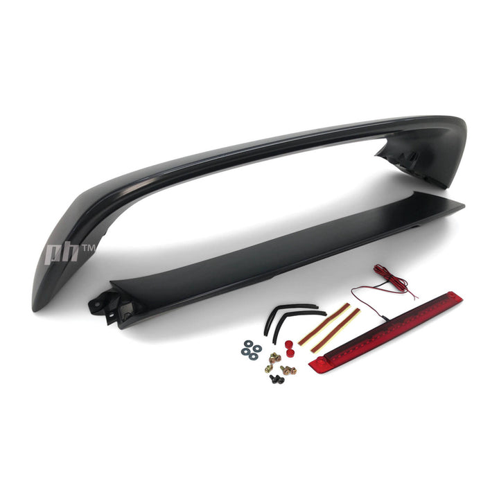 Rear Spoiler & LED Stop Light Fits Mazda 3 HATCH BM BN 2014 - 2019