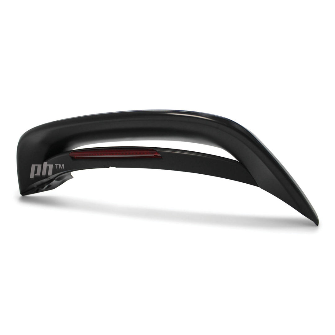 Rear Spoiler & LED Stop Light Fits Mazda 3 HATCH BM BN 2014 - 2019