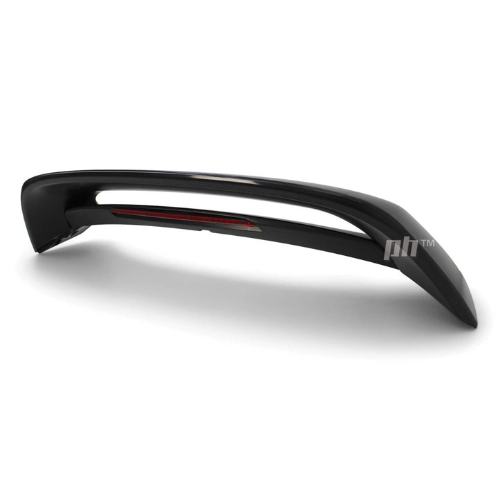 Rear Spoiler & LED Stop Light Fits Mazda 3 HATCH BM BN 2014 - 2019
