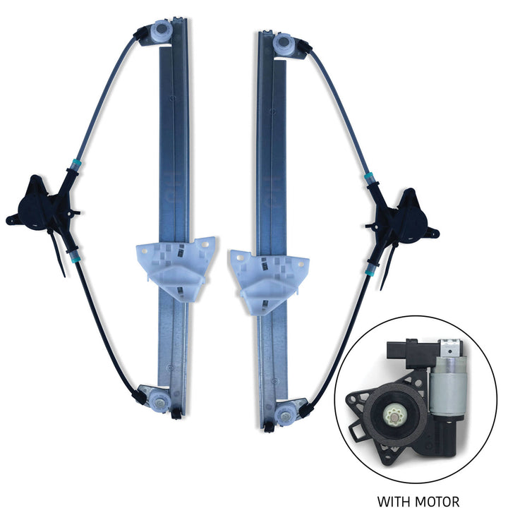 Window Regulators & Motors PAIR Front Electric fits Mazda CX-7 06-12 CX7 ER