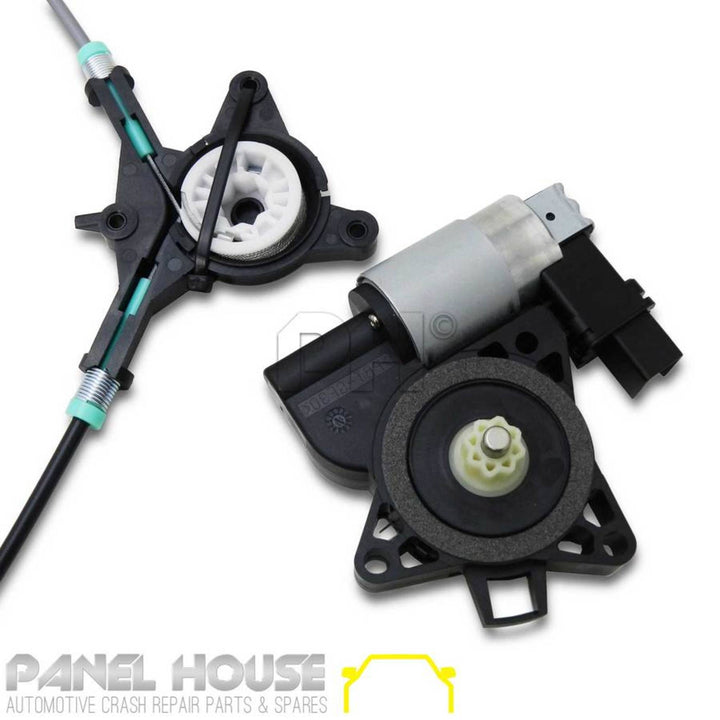 Window Regulators PAIR Rear fits Mazda CX-9 01/2007 - 07/2016