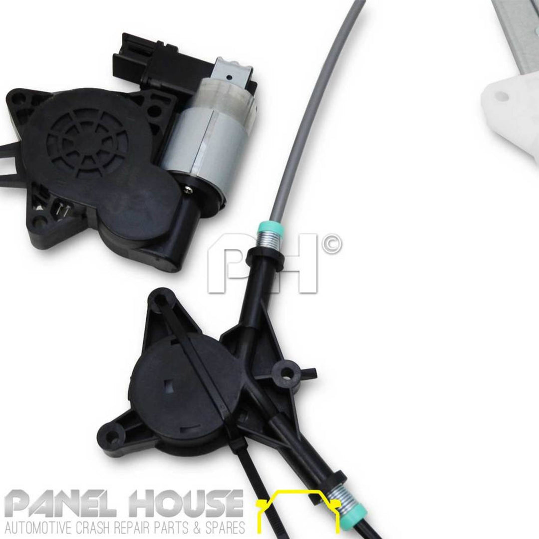 Window Regulators PAIR Rear fits Mazda CX-9 01/2007 - 07/2016