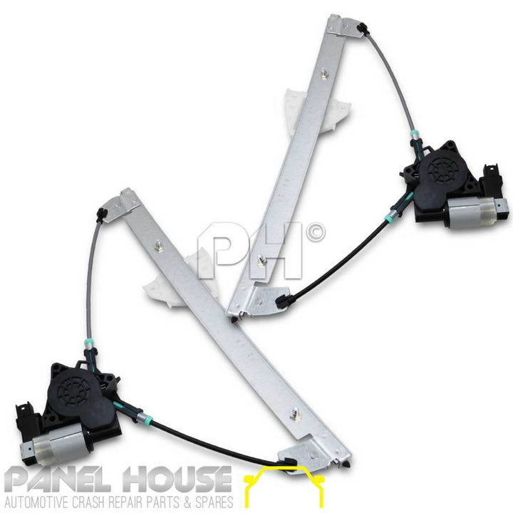 Window Regulators PAIR Rear fits Mazda CX-9 01/2007 - 07/2016
