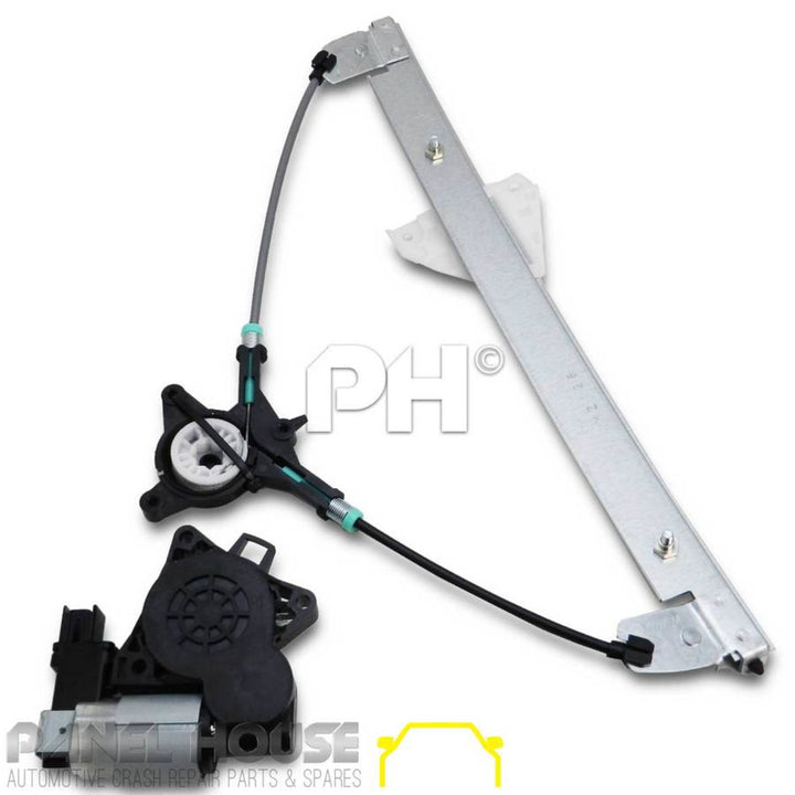 Window Regulators PAIR Rear fits Mazda CX-9 01/2007 - 07/2016