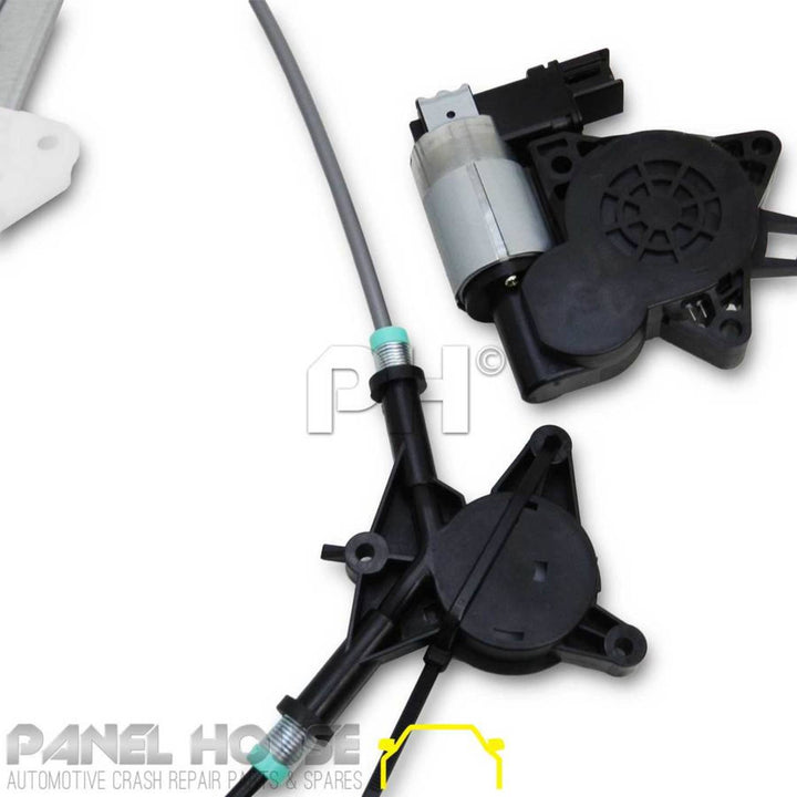 Window Regulators PAIR Rear fits Mazda CX-9 01/2007 - 07/2016