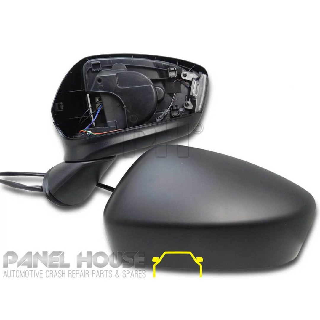 Door Mirrors PAIR With Indicator fits Mazda CX5 KE 2012 - 2014