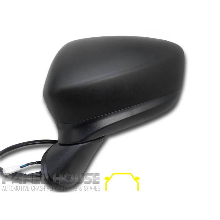 Door Mirrors PAIR With Indicator fits Mazda CX5 KE 2012 - 2014