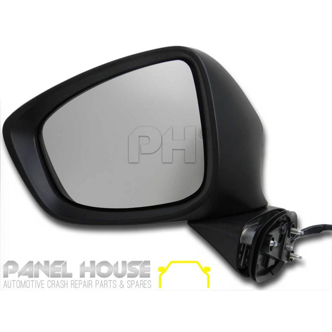 Door Mirrors PAIR With Indicator fits Mazda CX5 KE 2012 - 2014