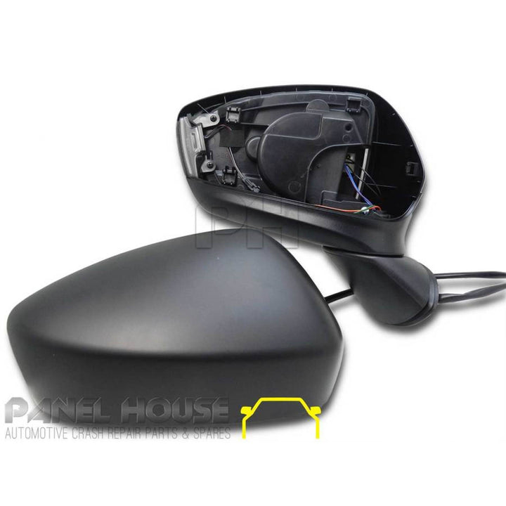 Door Mirrors PAIR With Indicator fits Mazda CX5 KE 2012 - 2014