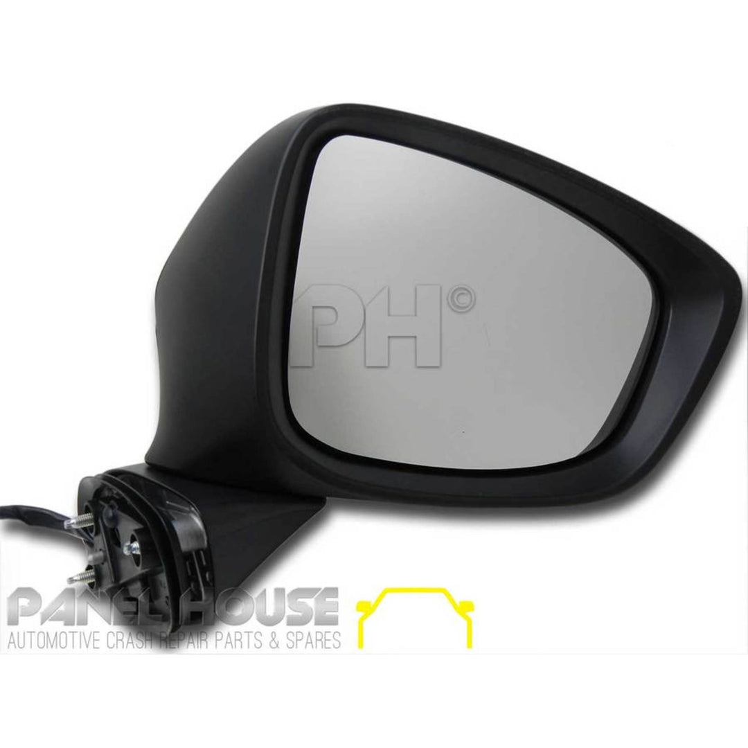 Door Mirrors PAIR With Indicator fits Mazda CX5 KE 2012 - 2014