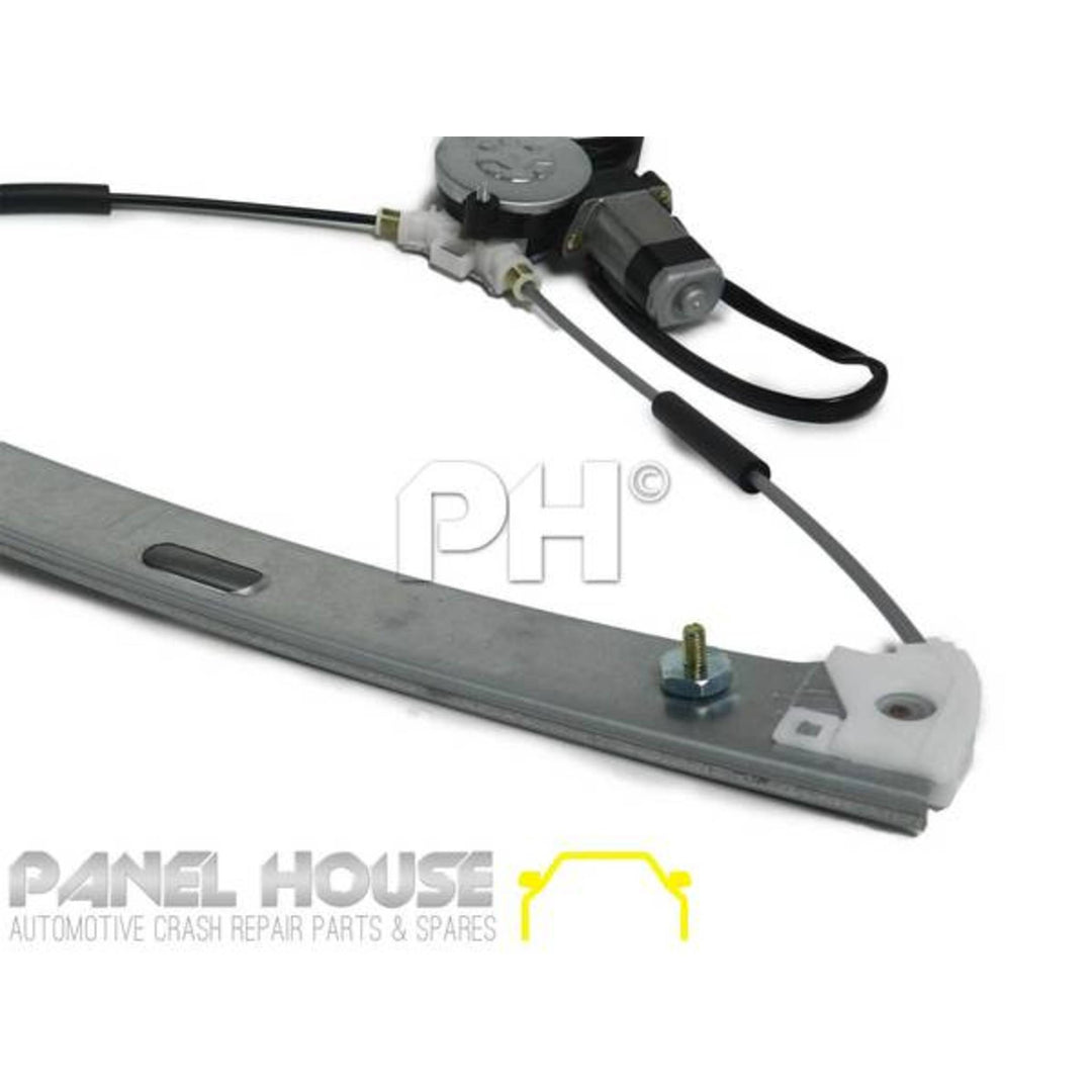 Window Regulator & Electric Motor LEFT Front fits Ford Escape BA ZA ZB ZC 01-06